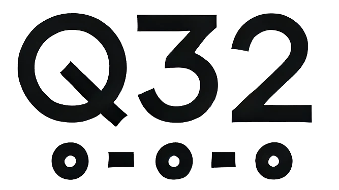 Q32 Logo